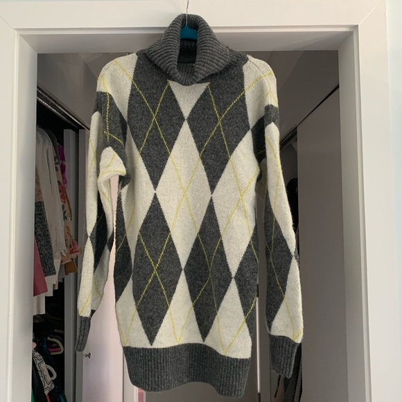 Pringle Of Scotland X Hm Sweater Dress 